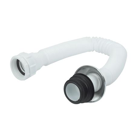 ท่อน้ำทิ้งอ่างล้างหน้าท่อย่น BATH TIME MY-W02 100 ซม.