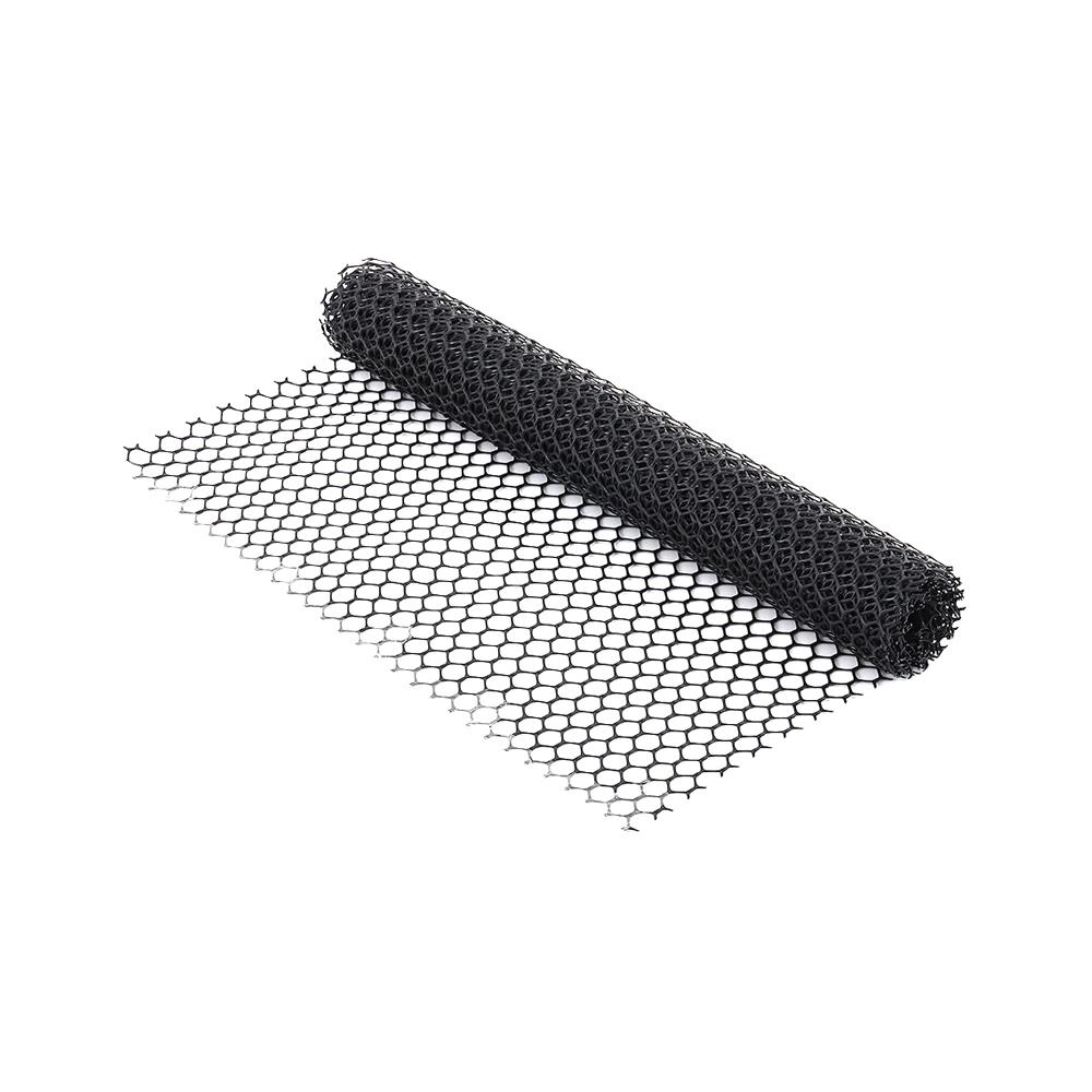 ตาข่ายพลาสติก DEXZON #25มม. 0.9x5 ม. สีดำ