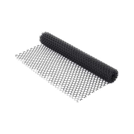 ตาข่ายพลาสติก DEXZON #25มม. 0.9x5 ม. สีดำ_0