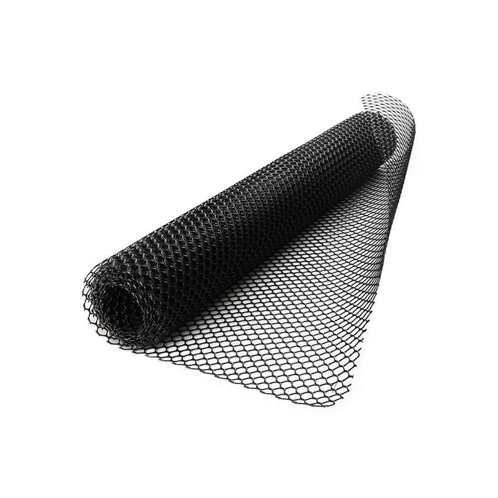 ตาข่ายพลาสติก DEXZON #15มม. 0.9x5 ม. สีดำ