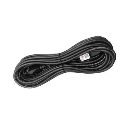 หัวปลั๊ก 2 ขากลม พร้อมสาย VCT CENTURY 2x1 ตร.มม. 10 ม. สีดำ_0