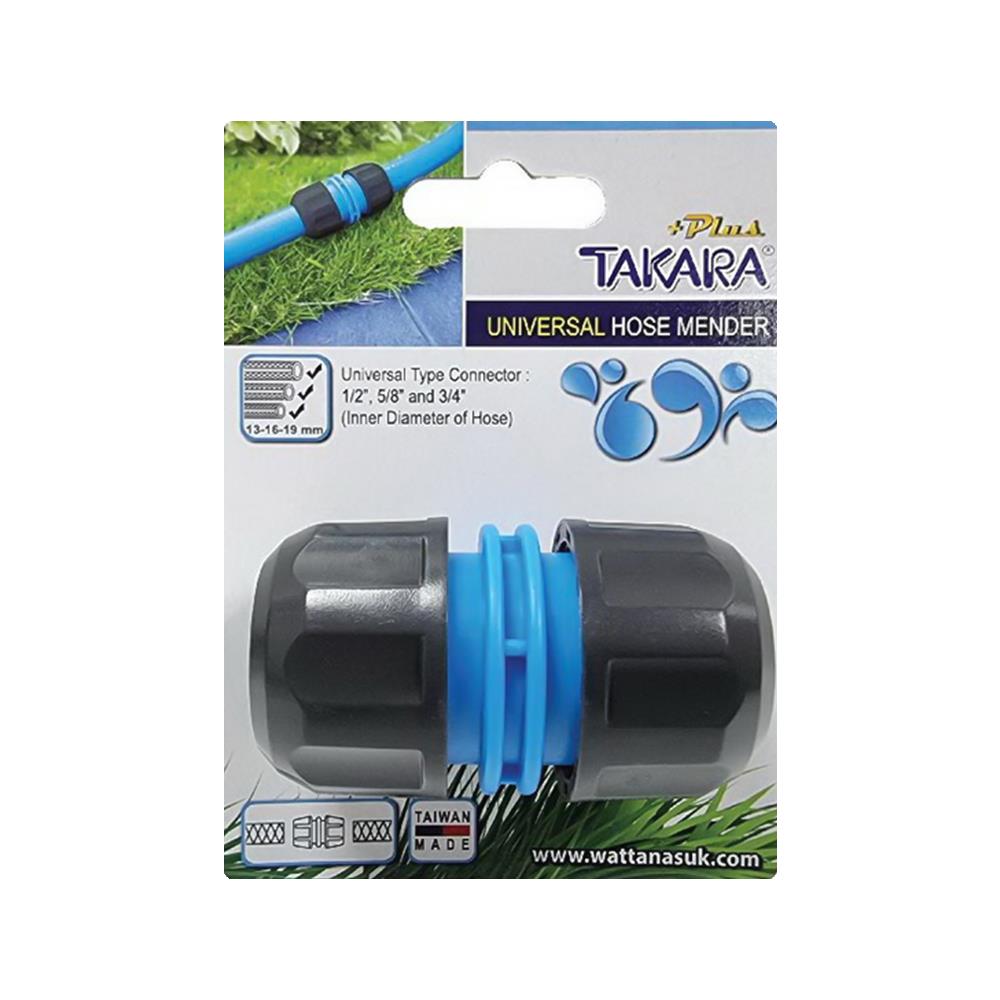 ข้อต่อสองทาง TAKARA PLUS DGTP3003 1/2 นิ้ว x 5/8 นิ้ว x 3/4 นิ้ว