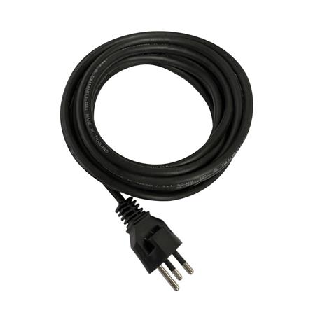 หัวปลั๊ก 3 ขากลมพร้อมสาย VCT SOKAWA 3x1 ตร.มม. 5 ม. สีดำ_0