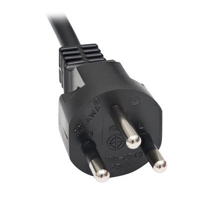 หัวปลั๊ก 3 ขากลมพร้อมสาย VCT SOKAWA 3x1 ตร.มม. 5 ม. สีดำ_1