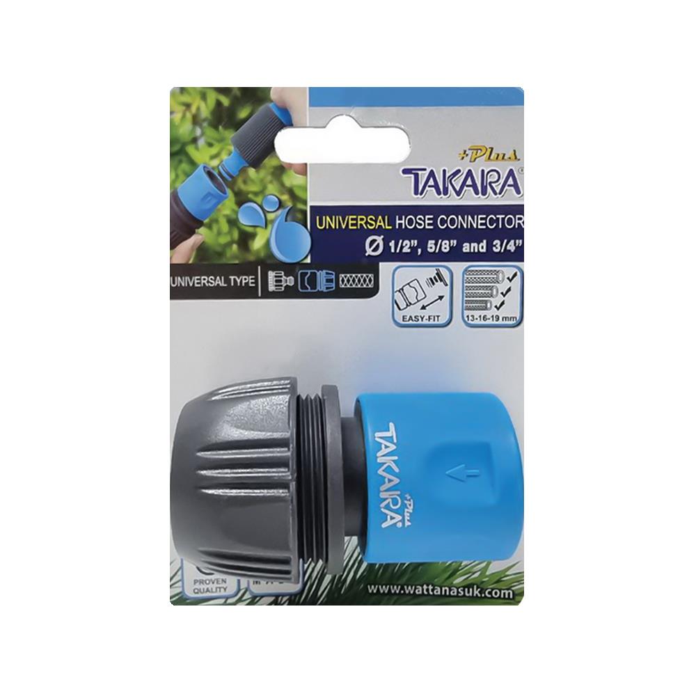 ข้อต่อ UNIVERSAL TAKARA PLUS DGTP3001 1/2 นิ้ว x 5/8 นิ้ว x 3/4 นิ้ว