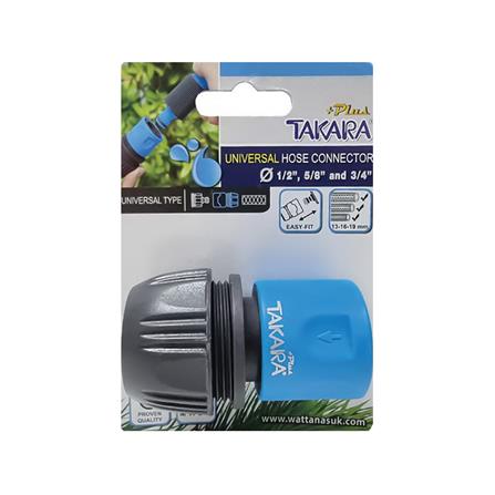 ข้อต่อ UNIVERSAL TAKARA PLUS DGTP3001 1/2 นิ้ว x 5/8 นิ้ว x 3/4 นิ้ว_2