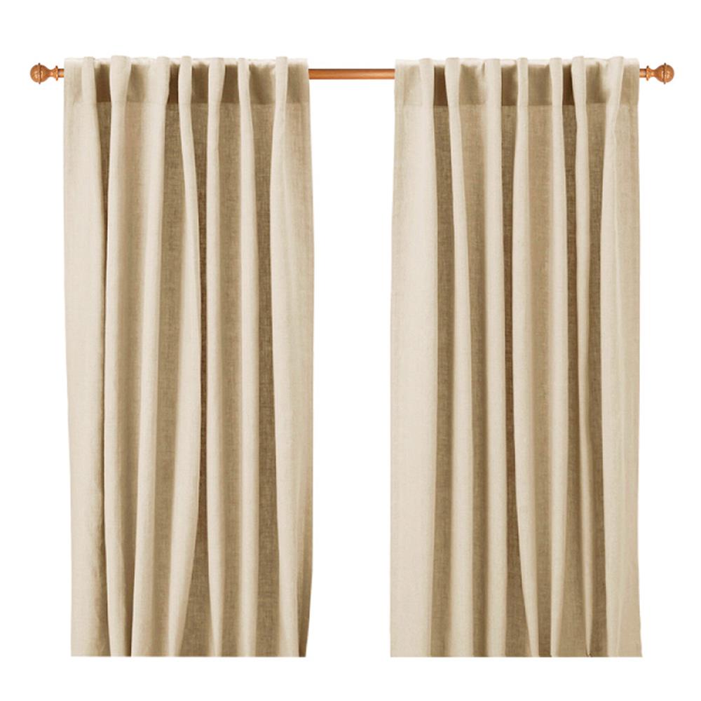 รางอะลูมิเนียม HOME LIVING STYLE NAIL 185-350 ซม. สีน้ำตาล