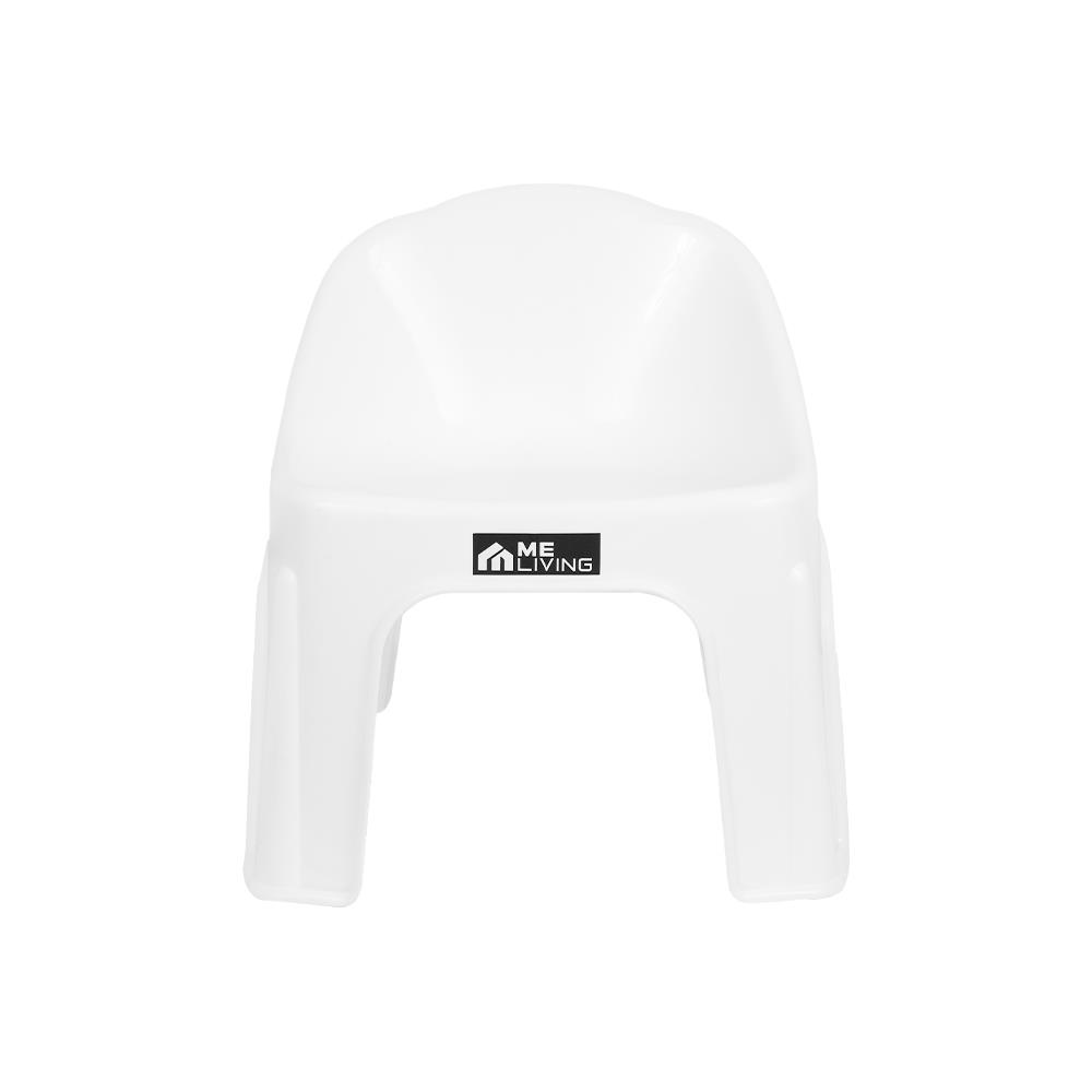เก้าอี้พลาสติก ME LIVING CANDY สีขาว