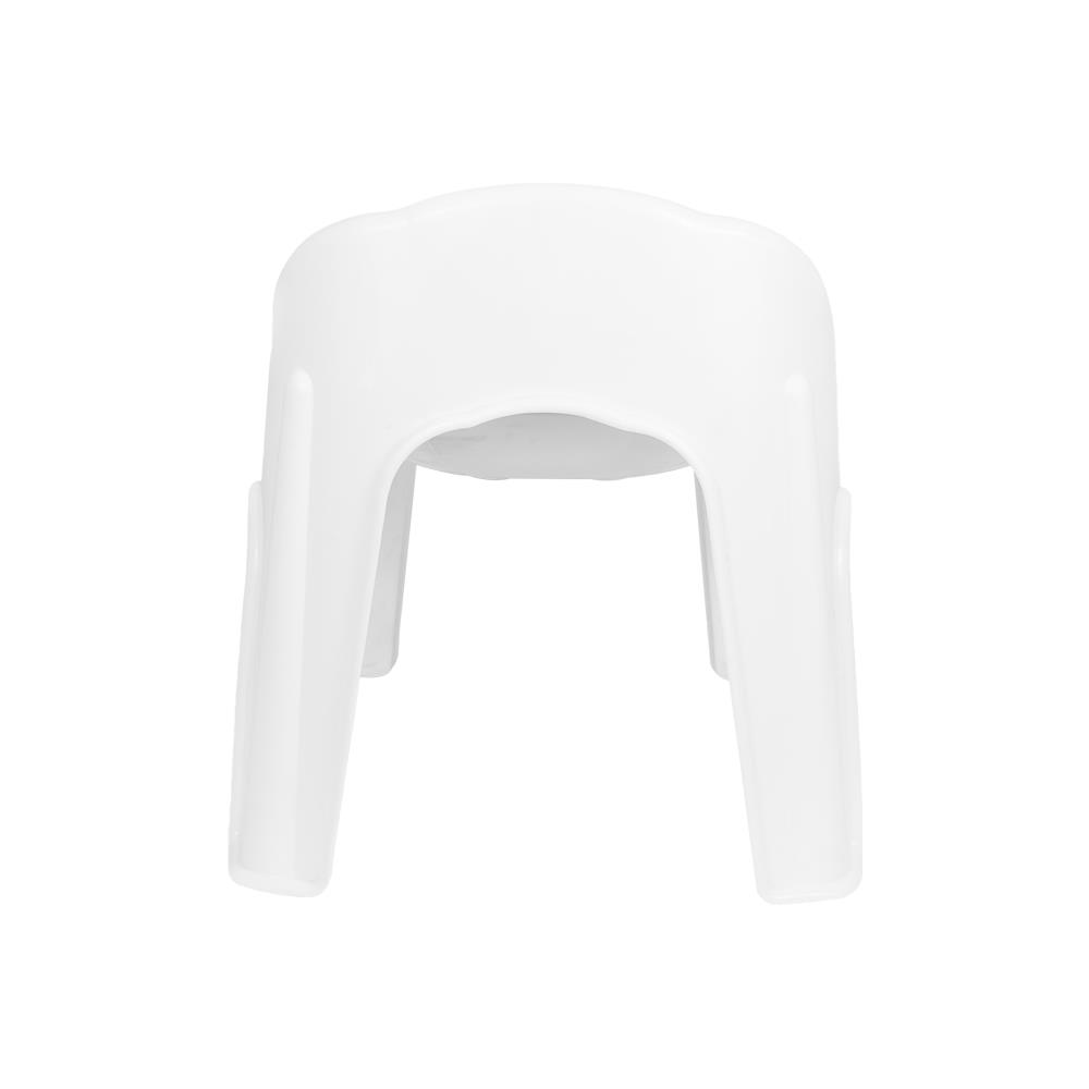 เก้าอี้พลาสติก ME LIVING CANDY สีขาว
