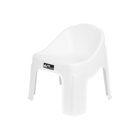 เก้าอี้พลาสติก ME LIVING CANDY สีขาว