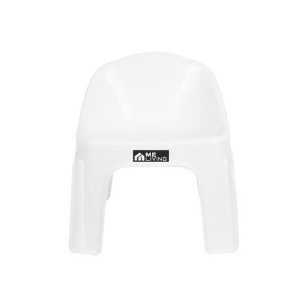 เก้าอี้พลาสติก ME LIVING CANDY สีขาว_1