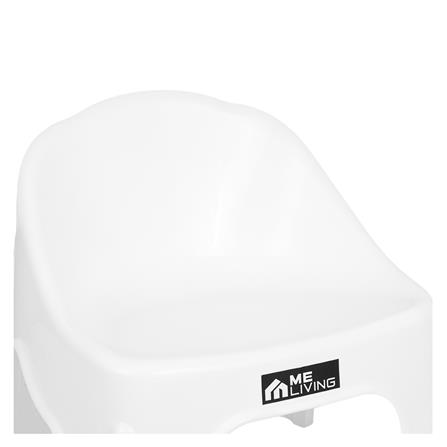 เก้าอี้พลาสติก ME LIVING CANDY สีขาว_3