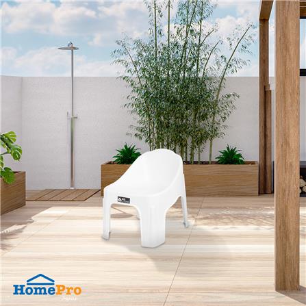 เก้าอี้พลาสติก ME LIVING CANDY สีขาว_4