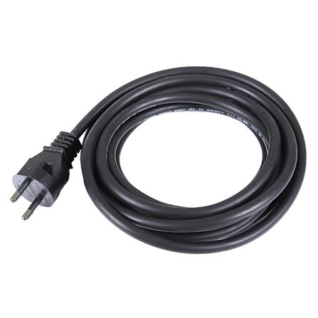 หัวปลั๊ก 2 ขากลมพร้อมสาย VCT SOKAWA 2x1 ตร.มม. 5 ม. สีดำ_0