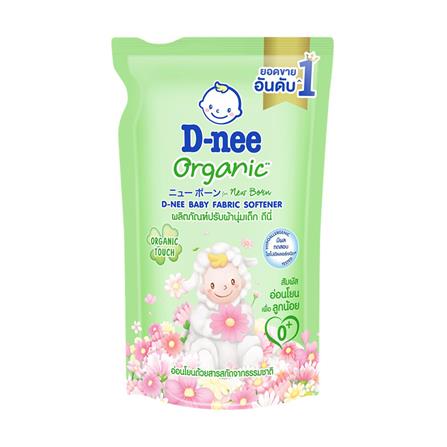 น้ำยาซักผ้าเด็ก D-NEE NEWBORN ORGANIC ALOE VERA 530 มล. สีเขียว (12 ชิ้น)_1