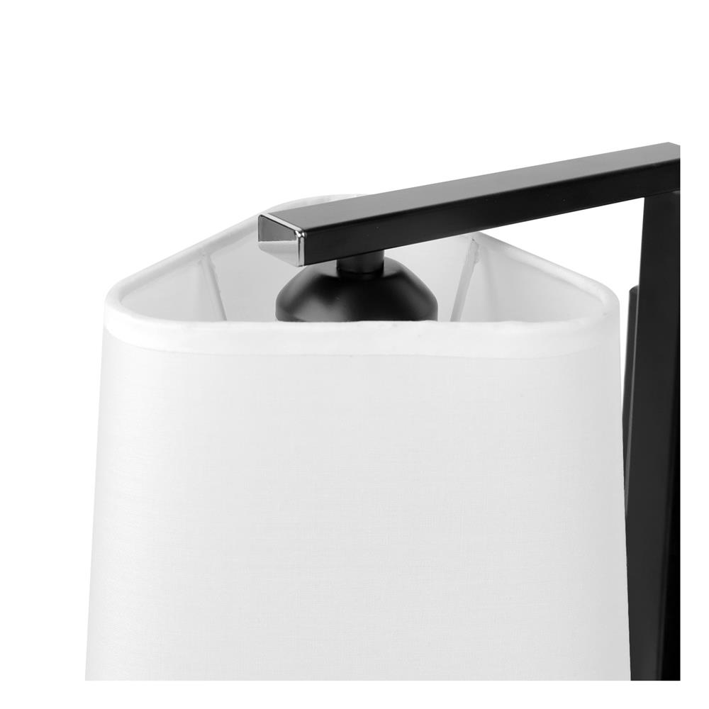 ไฟกิ่งภายใน CARINI VW0441-1A สีขาว/ดำ 1 หัว