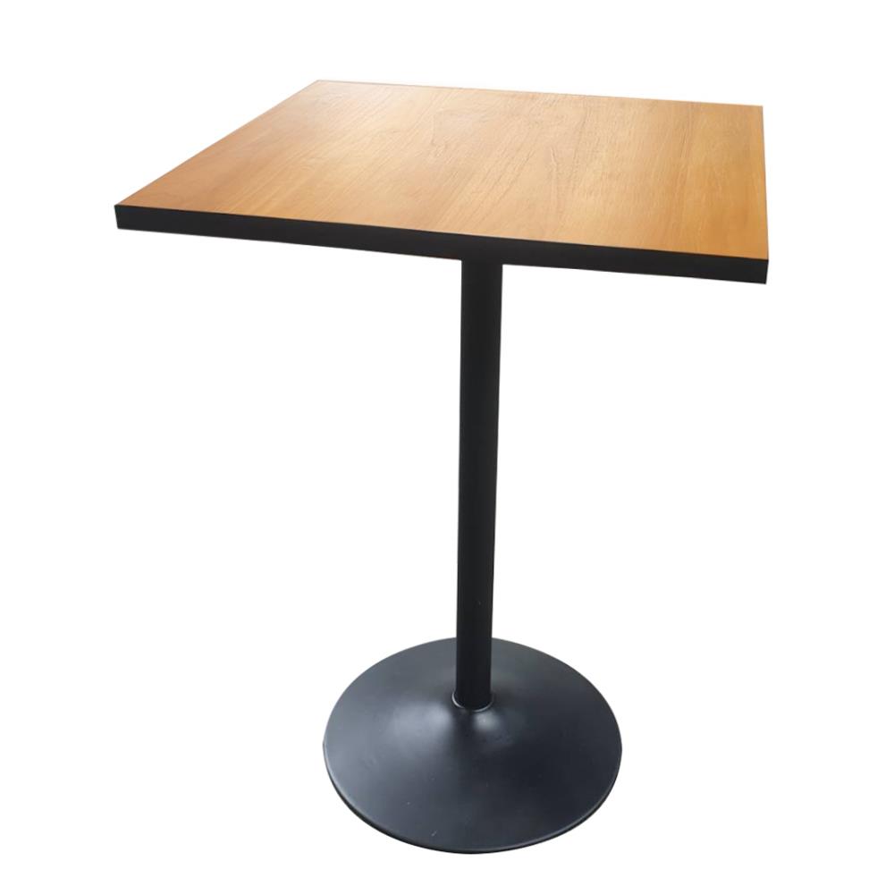 โต๊ะบาร์ไม้สัก SPRING CROSS 60 ซม. สีธรรมชาติ