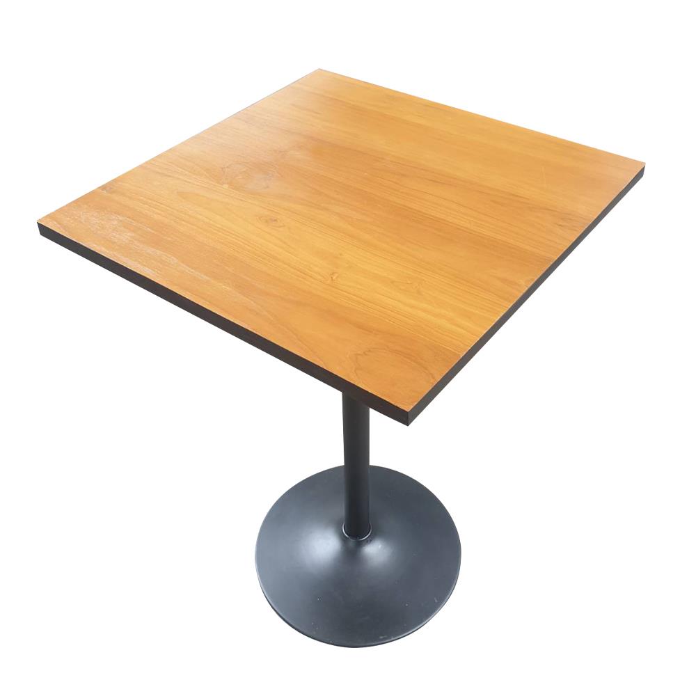 โต๊ะบาร์ไม้สัก SPRING CROSS 60 ซม. สีธรรมชาติ