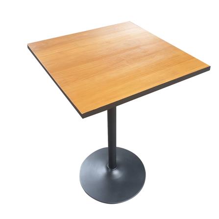 โต๊ะบาร์ไม้สัก SPRING CROSS 60 ซม. สีธรรมชาติ_1