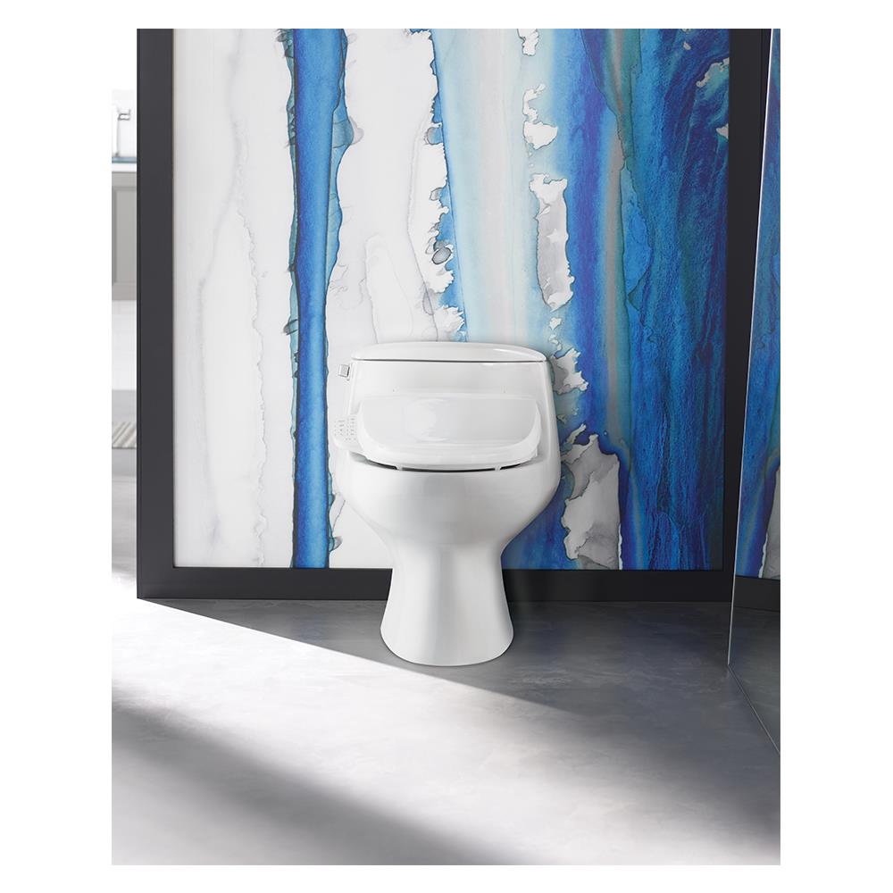 สุขภัณฑ์อัตโนมัติ KOHLER K-29993X-150-0 สีขาว