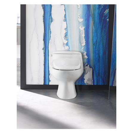 สุขภัณฑ์อัตโนมัติ KOHLER K-29993X-150-0 สีขาว_1