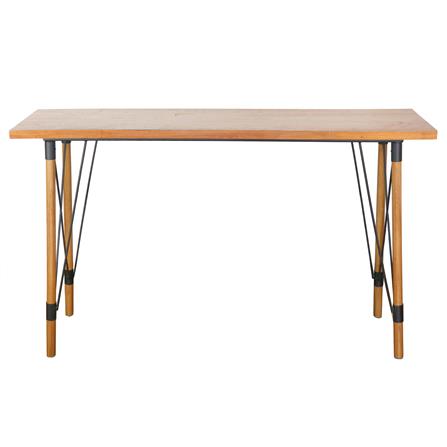 โต๊ะบาร์ไม้สัก 2 ที่นั่ง SPRING ROUND LEG_1