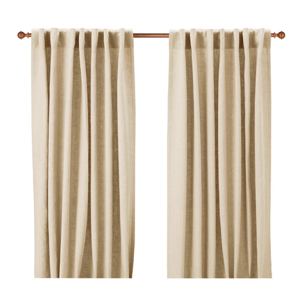 รางอะลูมิเนียม HOME LIVING STYLE NAIL 110-200 ซม. สีโอ๊ค