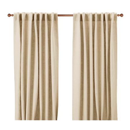 รางอะลูมิเนียม HOME LIVING STYLE NAIL 110-200 ซม. สีโอ๊ค_3