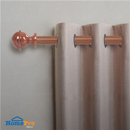 รางอะลูมิเนียม HOME LIVING STYLE NAIL 110-200 ซม. สีโอ๊ค_4