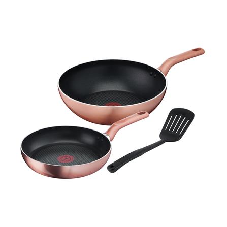 ชุดกระทะ TEFAL COOK&SHINE 3 ชิ้น