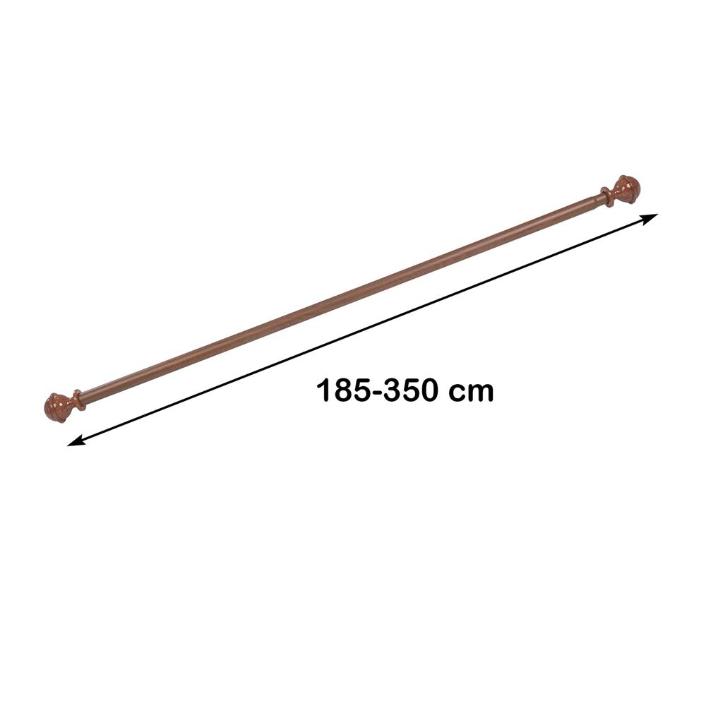 รางอะลูมิเนียม HOME LIVING STYLE NAIL 185-350 ซม. สีโอ๊ค