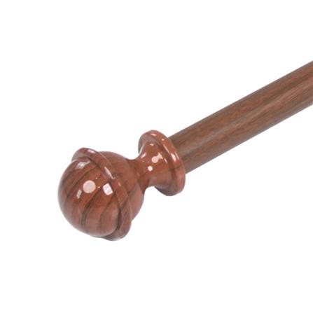 รางอะลูมิเนียม HOME LIVING STYLE NAIL 185-350 ซม. สีโอ๊ค_1