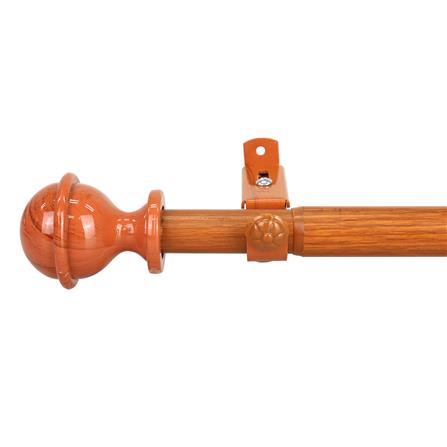 รางอะลูมิเนียม HOME LIVING STYLE NAIL 110-200 ซม. สีน้ำตาล