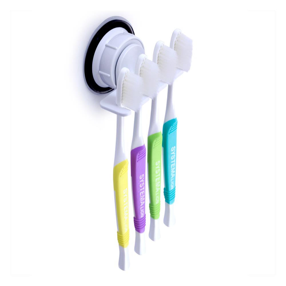 ที่ใส่แปรงสีฟัน DEHUB THT4-WH40 สีขาว