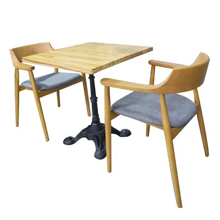 ชุดสนามไม้สัก 2 ที่นั่ง SPRING POLICE_0