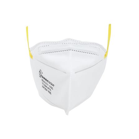 หน้ากากอนามัย N95 PM2.5 SHINING STAR สีขาว 20 ชิ้น_0