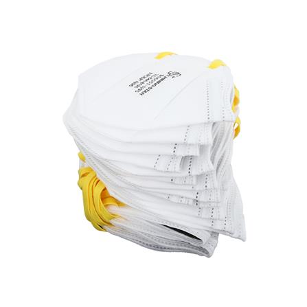 หน้ากากอนามัย N95 PM2.5 SHINING STAR สีขาว 20 ชิ้น_2