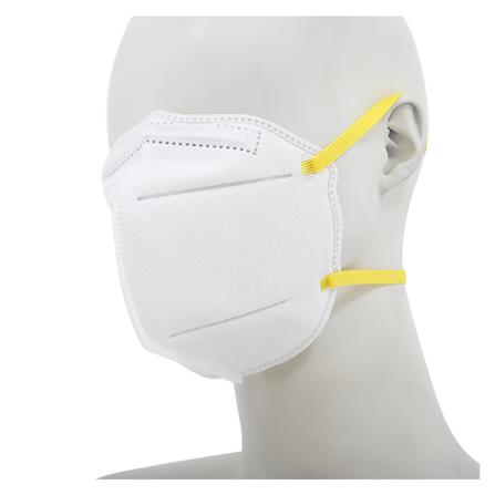 หน้ากากอนามัย N95 PM2.5 SHINING STAR สีขาว 20 ชิ้น_4