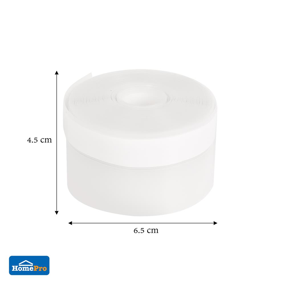 ซีลยางประตูซิลิโคน DEXZON 45 มม. x 5 ม. สีใส