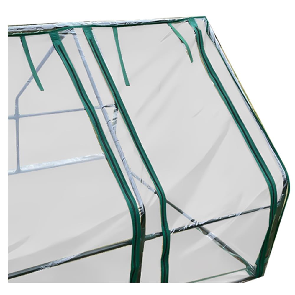 โรงเรือนเพาะปลูก พลาสติกใส SPRING SS