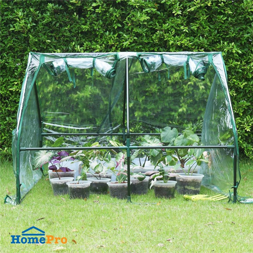 โรงเรือนเพาะปลูก พลาสติกใส SPRING SS