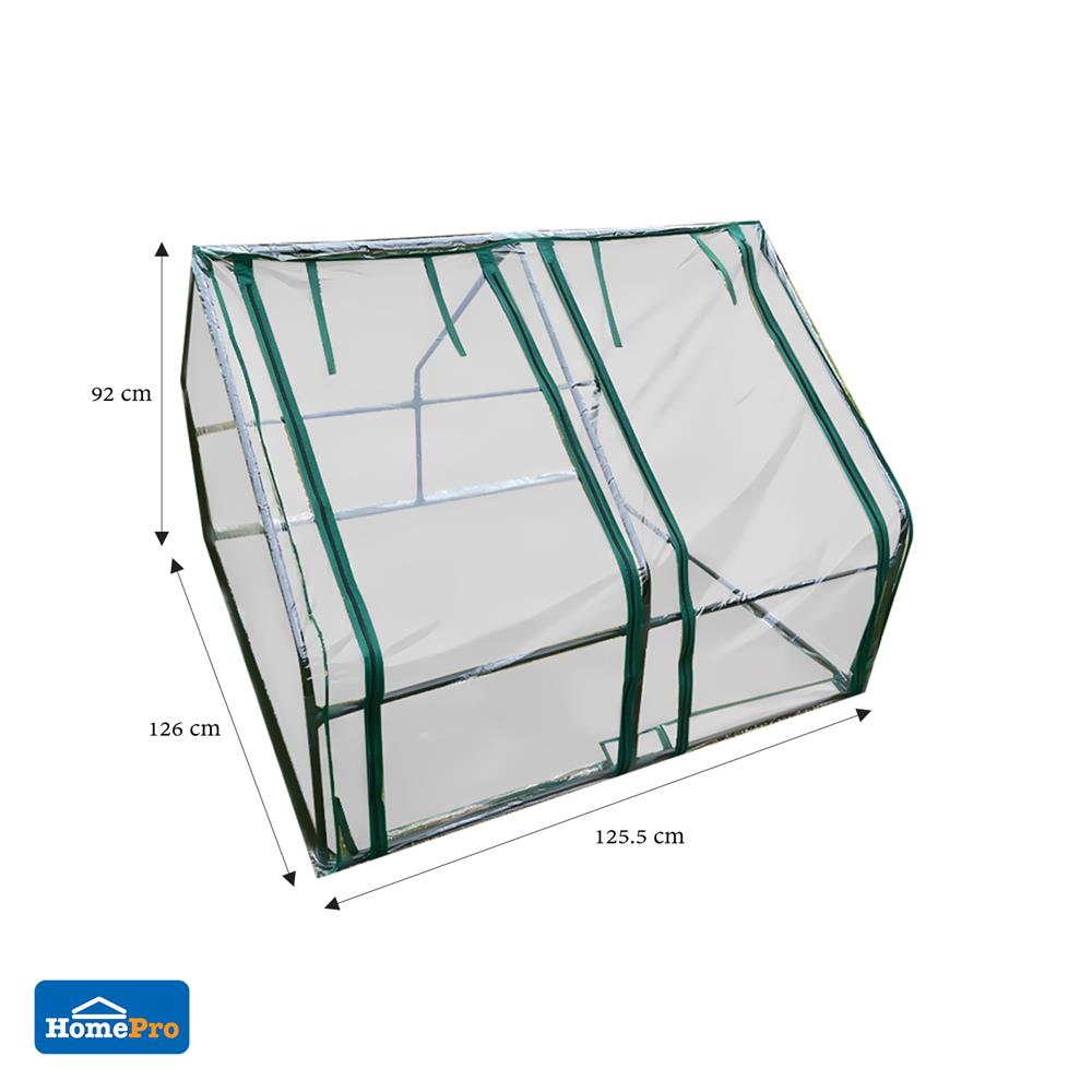 โรงเรือนเพาะปลูก พลาสติกใส SPRING SS