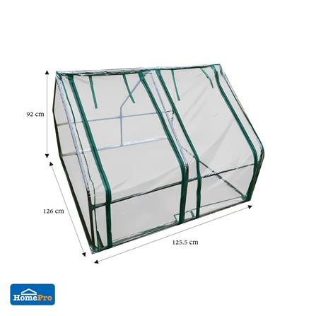 โรงเรือนเพาะปลูก พลาสติกใส SPRING SS_7