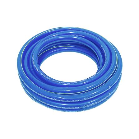 สายยางเด้ง PVC SPRING 5/8 นิ้วx10 ม. สีฟ้า_0
