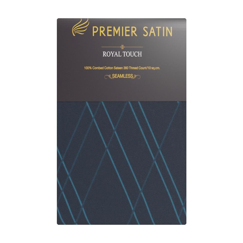 ปลอกหมอนหนุน PREMIER SATIN ROYAL TOUCH PC115