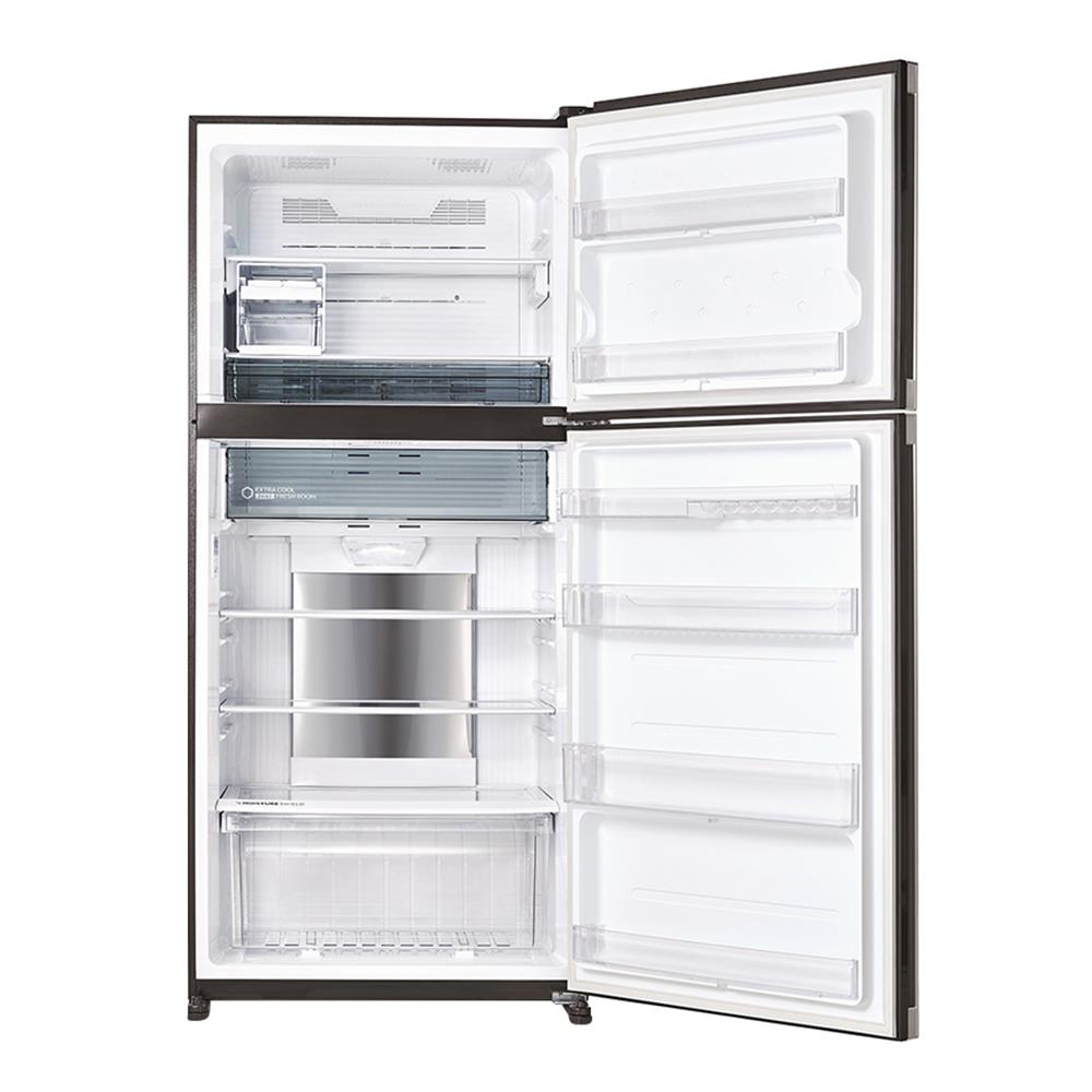 ตู้เย็น 2 ประตู SHARP SJ-X600TP2-SL 21.5 คิว อินเวอร์เตอร์ สีเงิน