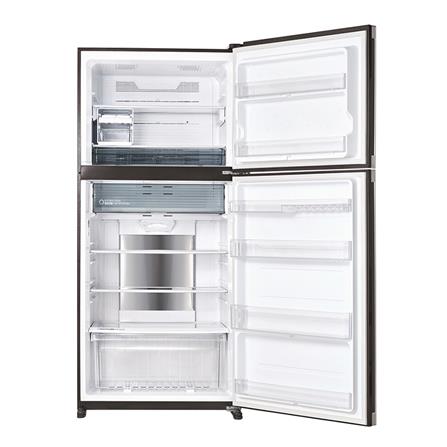 ตู้เย็น 2 ประตู SHARP SJ-X600TP2-SL 21.5 คิว อินเวอร์เตอร์ สีเงิน_1