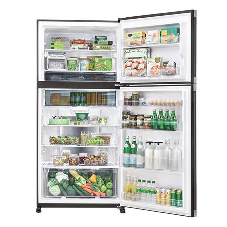 ตู้เย็น 2 ประตู SHARP SJ-X600TP2-SL 21.5 คิว อินเวอร์เตอร์ สีเงิน_2