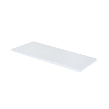 แผ่นชั้นไม้เมลามีน STACKO 60x20x1.6ซม. สีขาวเอเวอลิน