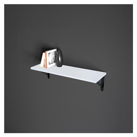 แผ่นชั้นไม้เมลามีน STACKO 60x20x1.6ซม. สีขาวเอเวอลิน_3